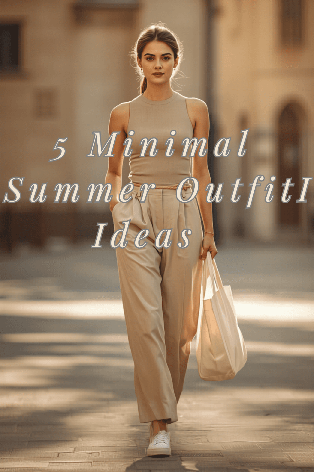 5 Minimal Summer Outfit Ideas for Effortless Style