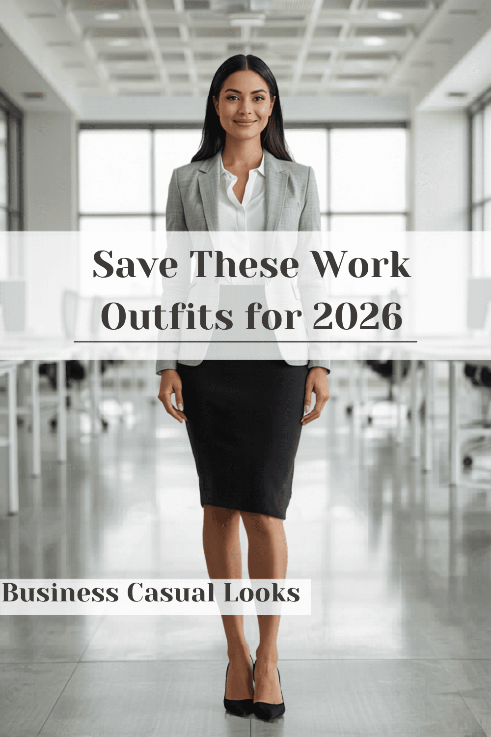 8 Classy Work Outfit Ideas for Women (2026)